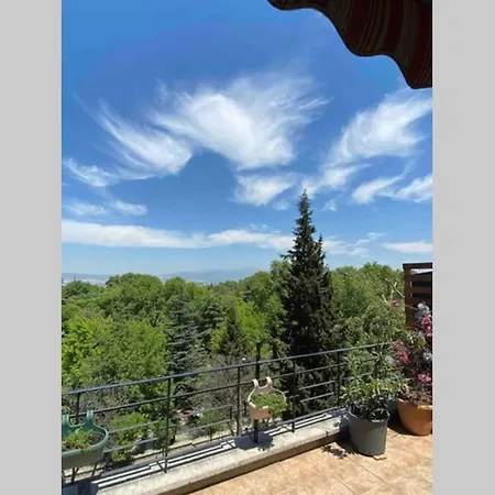 Teraslı Mühteşem Manzara Ev Konforunda Daire *